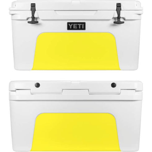 Yellow YETI Tundra 75 Hard Cooler Skin