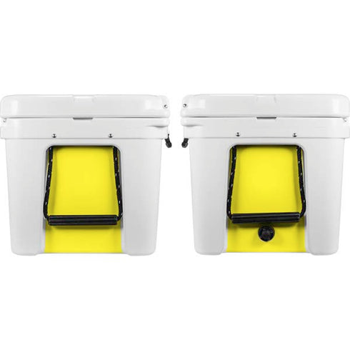 Yellow YETI Tundra 75 Hard Cooler Skin