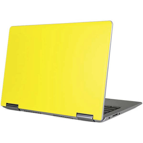 Yellow Solid Yoga 710 14in Skin
