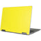 Yellow Solid Yoga 710 14in Skin