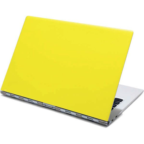 Yellow Solid Yoga 910 2-in-1 14in Touch-Screen Skin