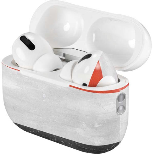 Yemen Flag Distressed AirPods Pro 2nd Gen Skin