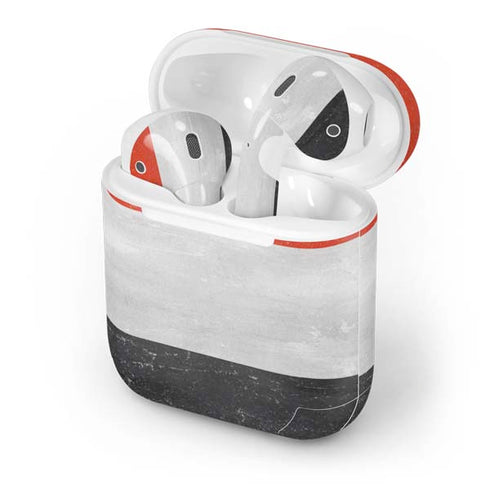 Yemen Flag Distressed Apple AirPods Skin