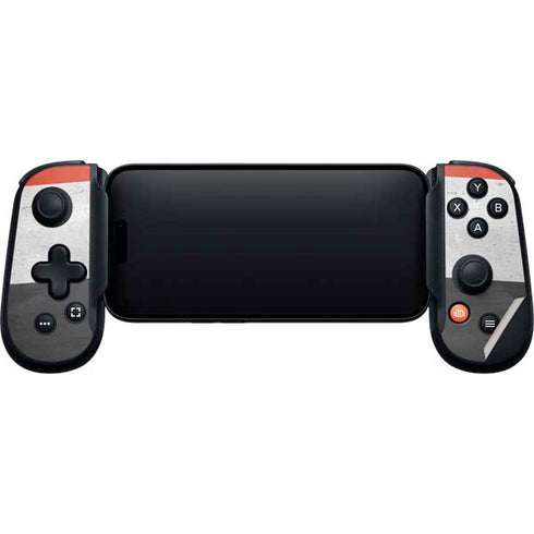 Yemen Flag Distressed Backbone One for iPhone Game Controller Skin