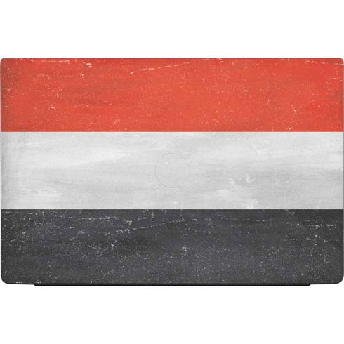 Yemen Flag Distressed Dell Vostro Skin