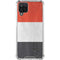 Yemen Flag Distressed Galaxy A12 Clear Case