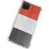 Yemen Flag Distressed Galaxy A12 Clear Case