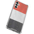 Yemen Flag Distressed Galaxy A13 5G Clear Case