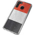 Yemen Flag Distressed Galaxy A21 Clear Case
