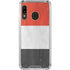 Yemen Flag Distressed Galaxy A30 Clear Case