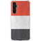 Yemen Flag Distressed Galaxy A54 5G Clear Case