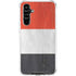Yemen Flag Distressed Galaxy A54 5G Clear Case