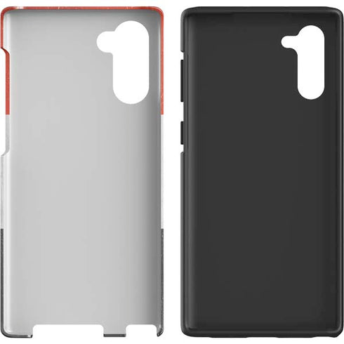 Yemen Flag Distressed Galaxy Note 10 Pro Case