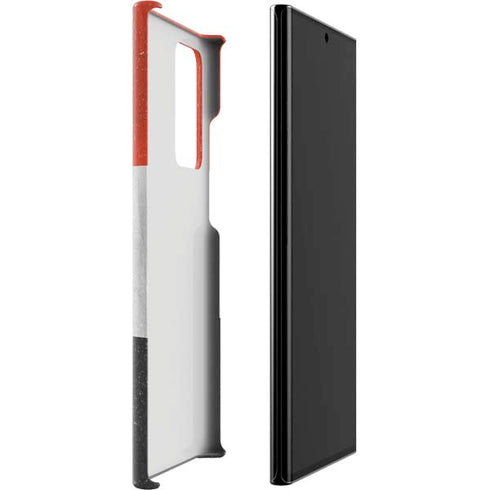 Yemen Flag Distressed Galaxy Note20 Ultra 5G Lite Case