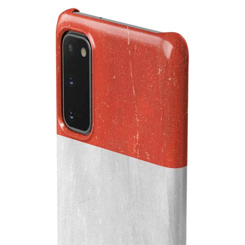Yemen Flag Distressed Galaxy S20 Lite Case