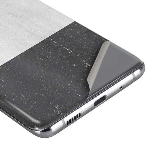 Yemen Flag Distressed Galaxy S20 Plus Skin