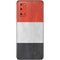 Yemen Flag Distressed Galaxy S20 Skin