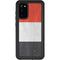 Yemen Flag Distressed Galaxy S20 Waterproof Case