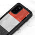Yemen Flag Distressed Galaxy S20 Waterproof Case