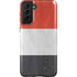 Yemen Flag Distressed Galaxy S21 Plus 5G Pro Case