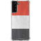 Yemen Flag Distressed Galaxy S22 Plus Clear Case