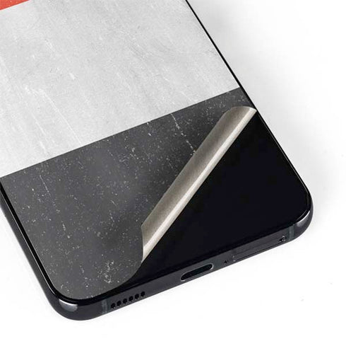 Yemen Flag Distressed Galaxy S22 Plus Skin