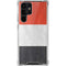 Yemen Flag Distressed Galaxy S22 Ultra Clear Case