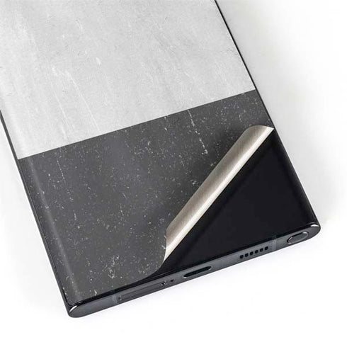 Yemen Flag Distressed Galaxy S22 Ultra Skin