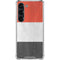 Yemen Flag Distressed Galaxy S23 Clear Case