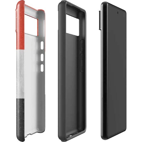 Yemen Flag Distressed Google Pixel 6 Case