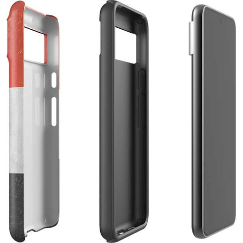 Yemen Flag Distressed Google Pixel 8 Pro Impact Case