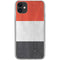 Yemen Flag Distressed iPhone 11 Clear Case