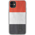 Yemen Flag Distressed iPhone 11 Clear Case
