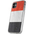 Yemen Flag Distressed iPhone 11 Clear Case