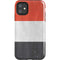 Yemen Flag Distressed iPhone 11 Impact Case