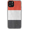 Yemen Flag Distressed iPhone 11 Pro Clear Case