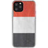Yemen Flag Distressed iPhone 11 Pro Clear Case