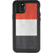 Yemen Flag Distressed iPhone 11 Pro Max Waterproof Case