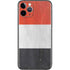 Yemen Flag Distressed iPhone 11 Pro Skin