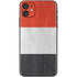 Yemen Flag Distressed iPhone 11 Skin