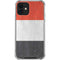 Yemen Flag Distressed iPhone 12 Clear Case