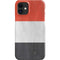 Yemen Flag Distressed iPhone 12 Mini Lite Case