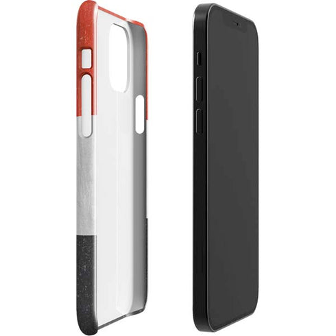 Yemen Flag Distressed iPhone 12 Mini Lite Case