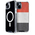 Yemen Flag Distressed iPhone 13 MagSafe Case