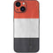Yemen Flag Distressed iPhone 13 Mini Skin