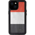 Yemen Flag Distressed iPhone 13 Mini Waterproof Case