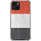 Yemen Flag Distressed iPhone 14 Clear Case