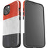 Yemen Flag Distressed iPhone 14 Impact Case