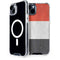 Yemen Flag Distressed iPhone 14 Plus MagSafe Case