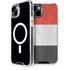 Yemen Flag Distressed iPhone 14 Plus MagSafe Case